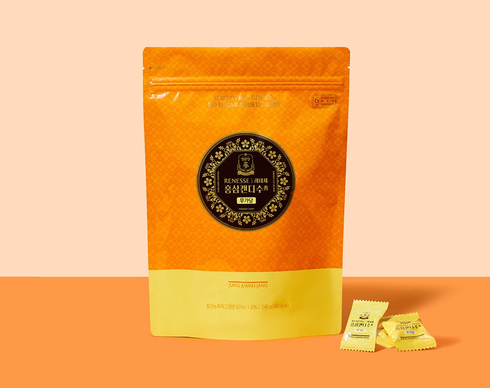 Candy Soon(純) Sugar Free240g Korean Red Ginseng - JungKwanJang